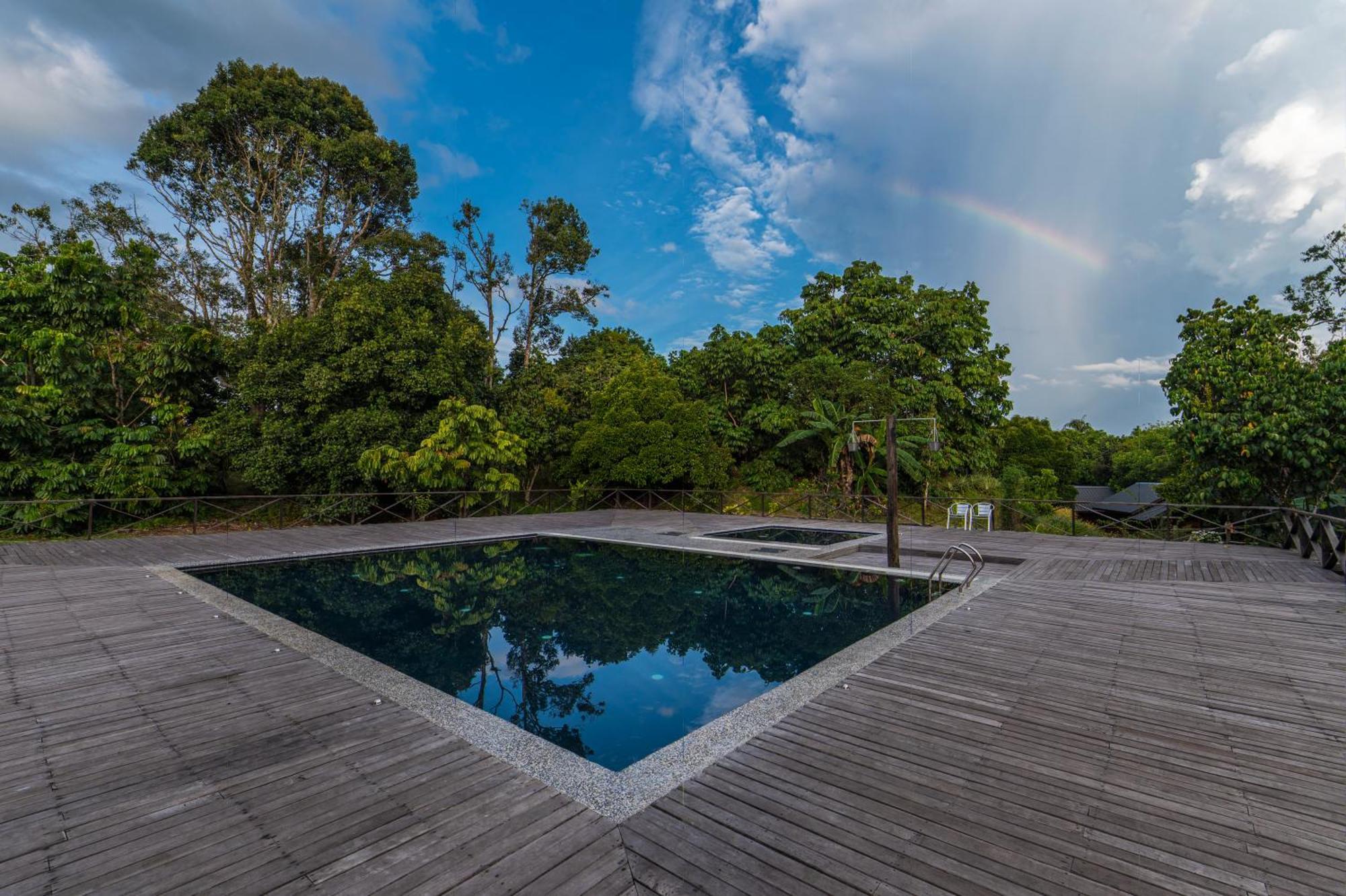 Borneo Sepilok Rainforest Resort Экстерьер фото