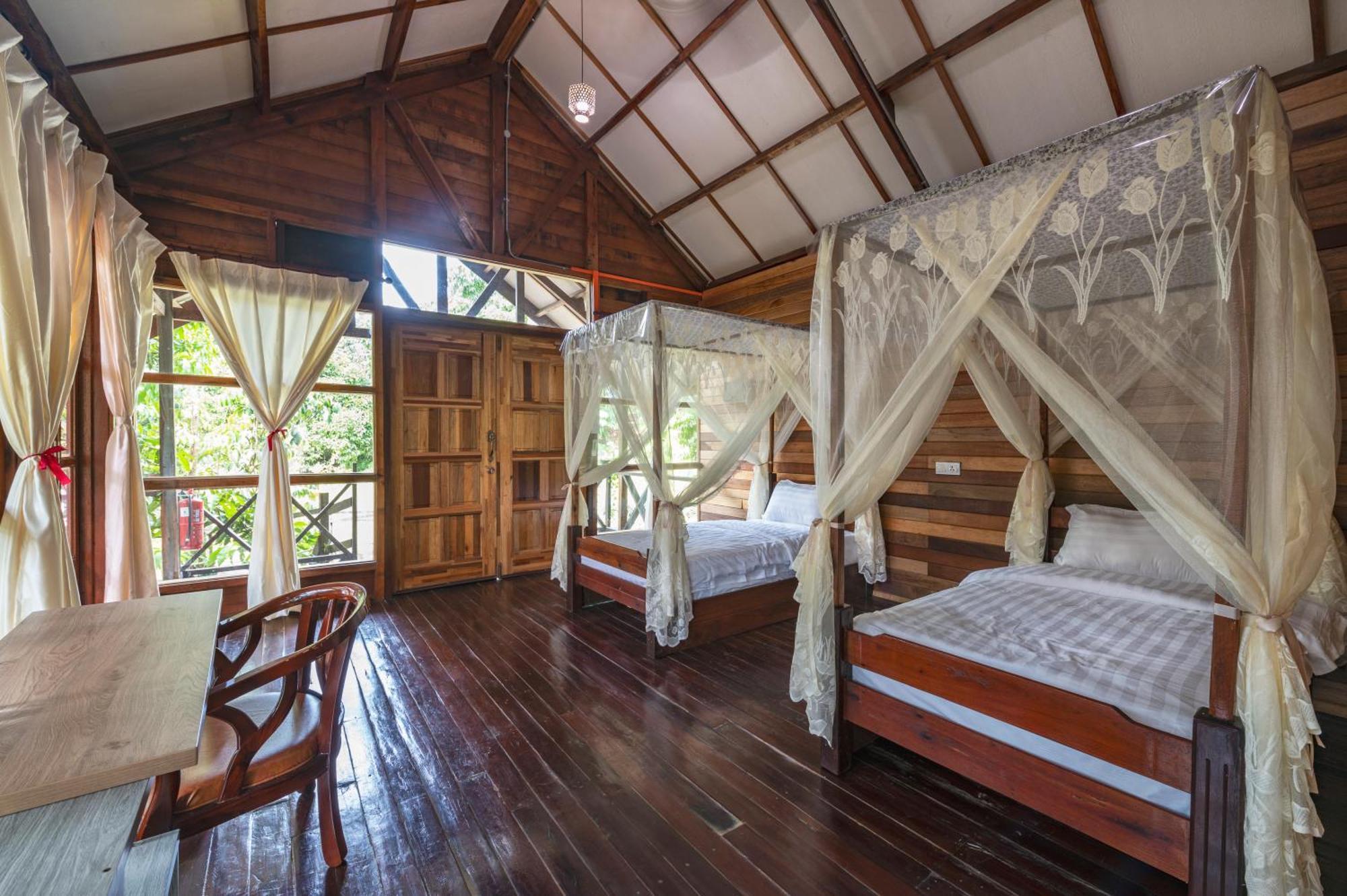 Borneo Sepilok Rainforest Resort Экстерьер фото