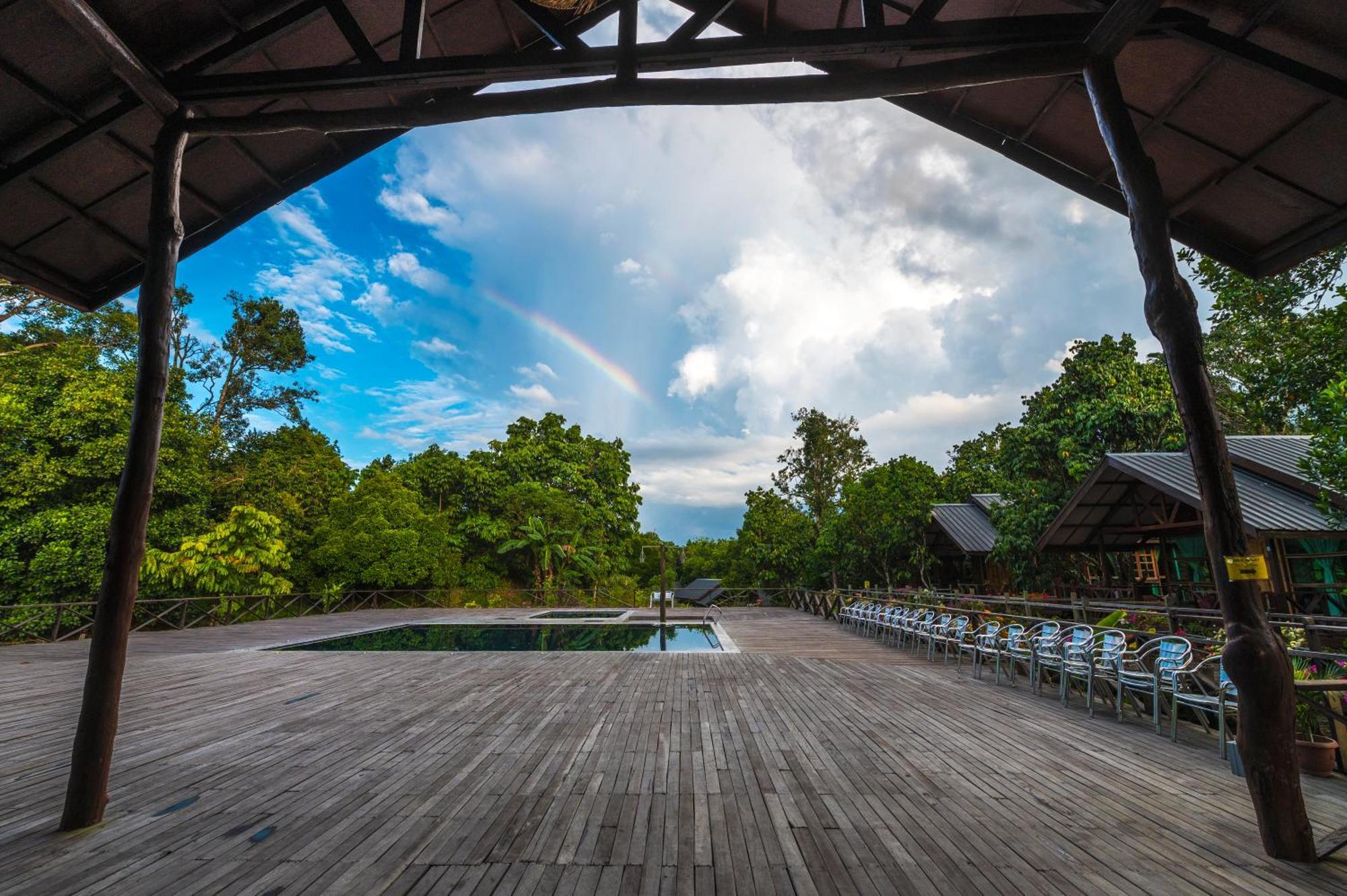 Borneo Sepilok Rainforest Resort Экстерьер фото