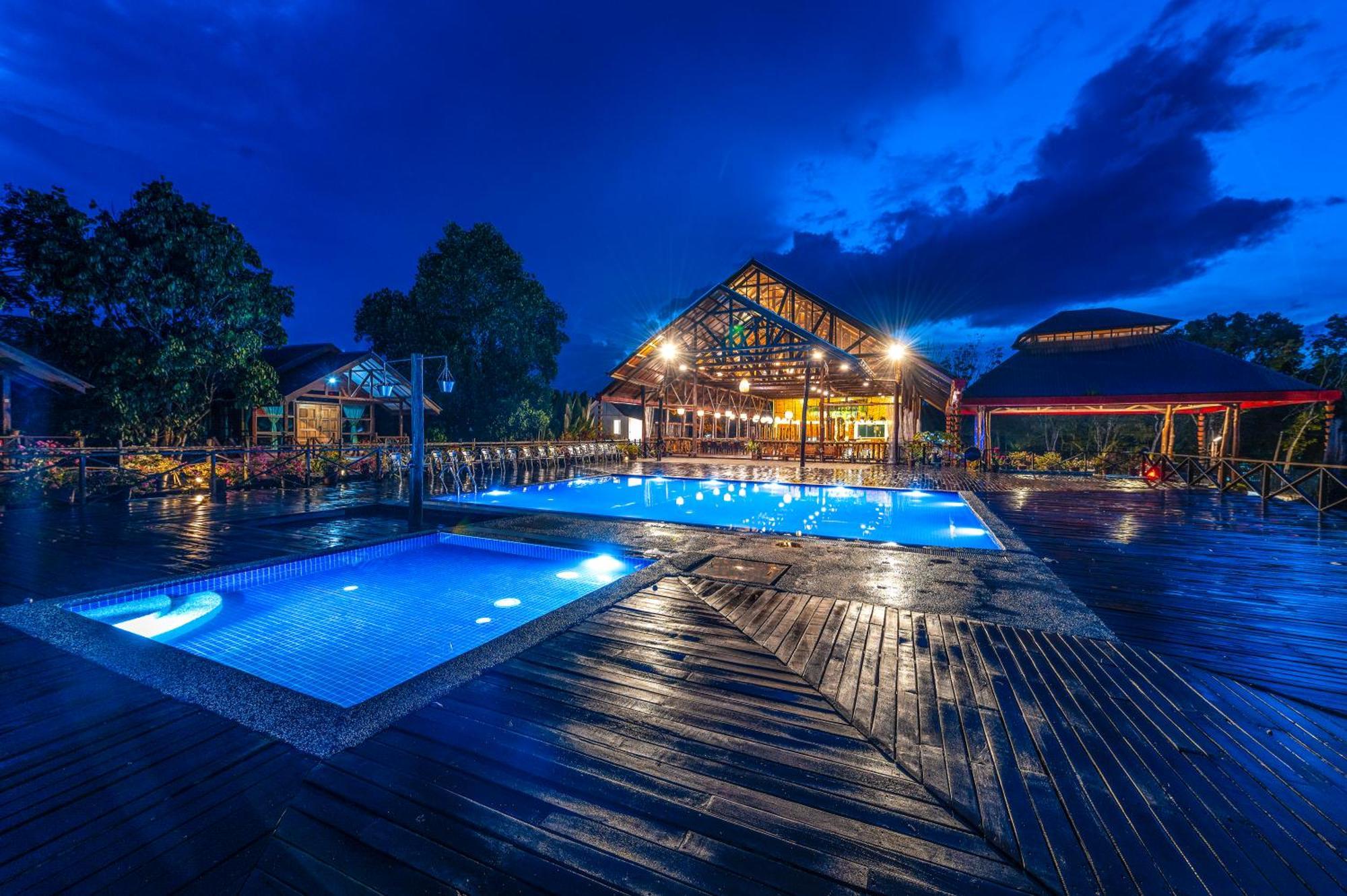 Borneo Sepilok Rainforest Resort Экстерьер фото