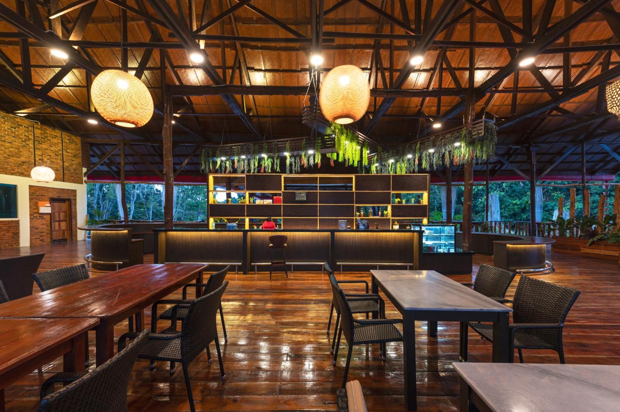 Borneo Sepilok Rainforest Resort Экстерьер фото